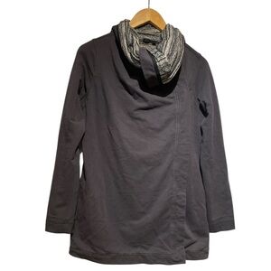 Lululemon Snap Savasana Wrap Asana Cowl Neck Size 8